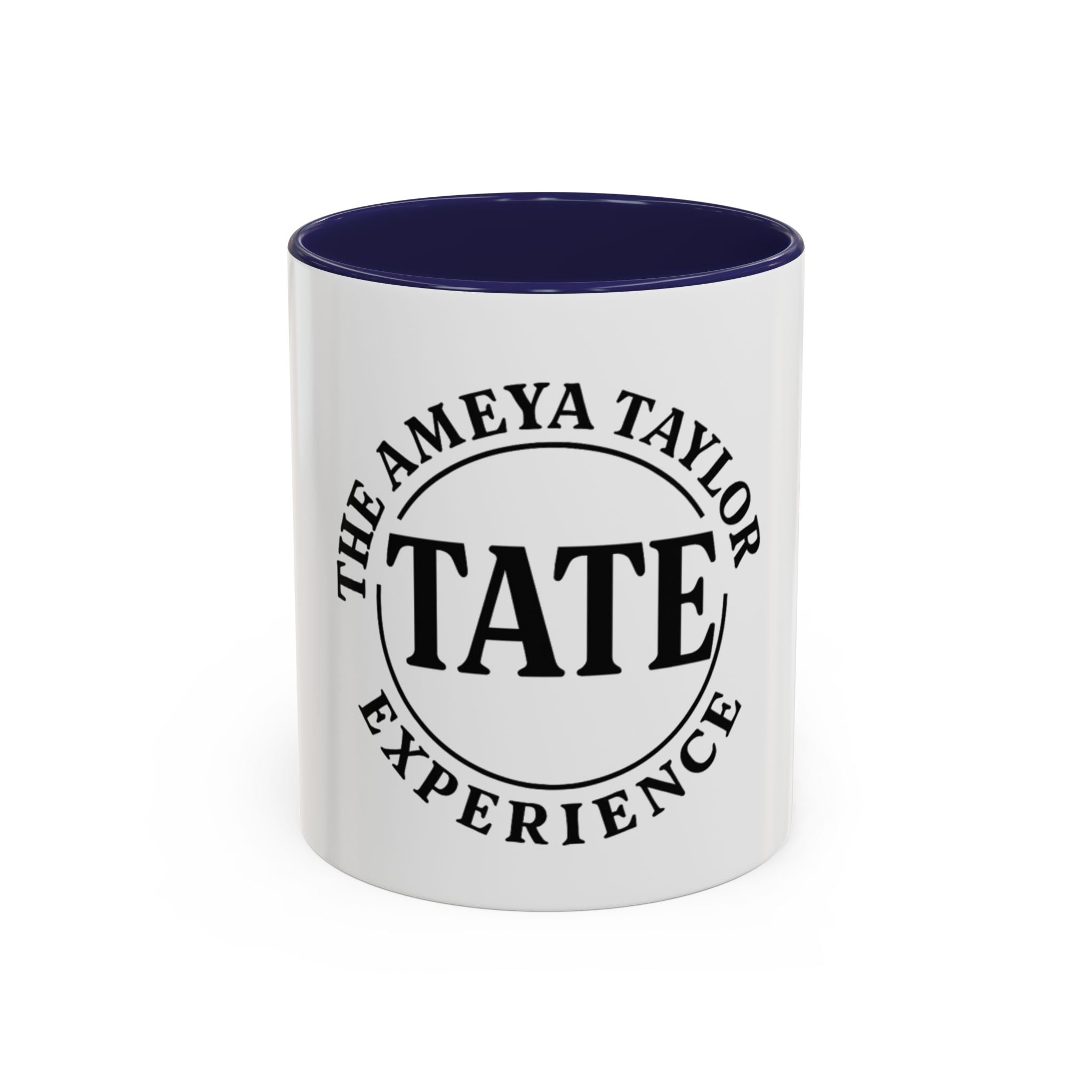 Personalized Accent Coffee Mug, Custom Coffee Mug Gift, Personalized Drinkware, Coffee Lovers Gift, The Ameya Taylor Experience